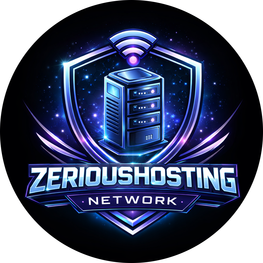 ZERIOUSHOSTING NETWORK